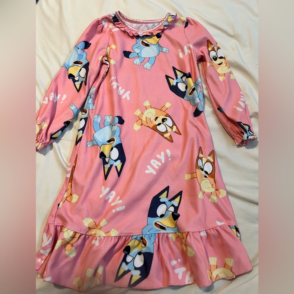 Bluey Night Gown